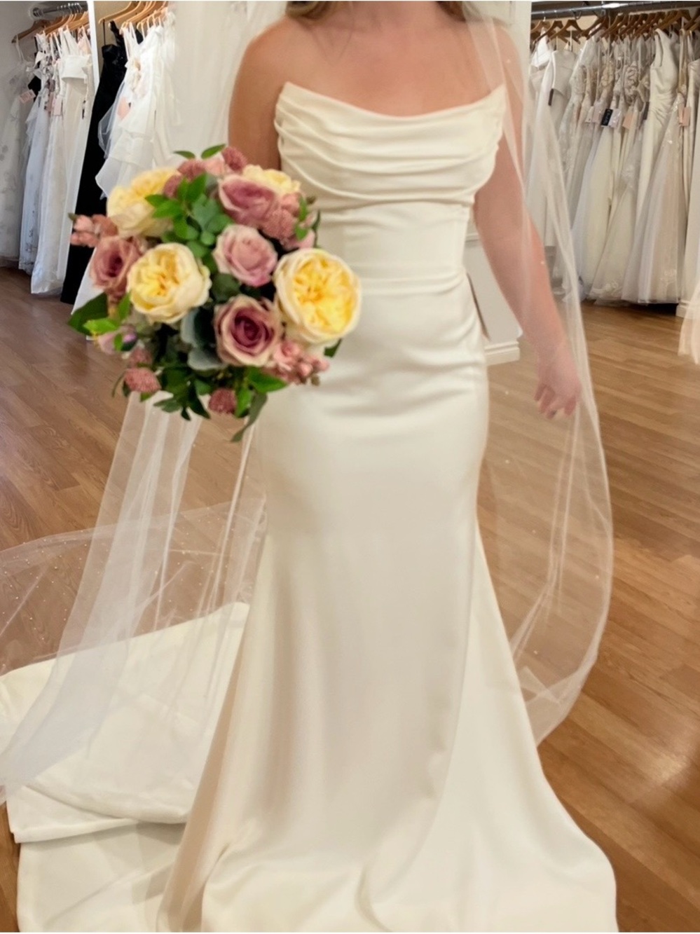 Justin Alexander Quinn dress New